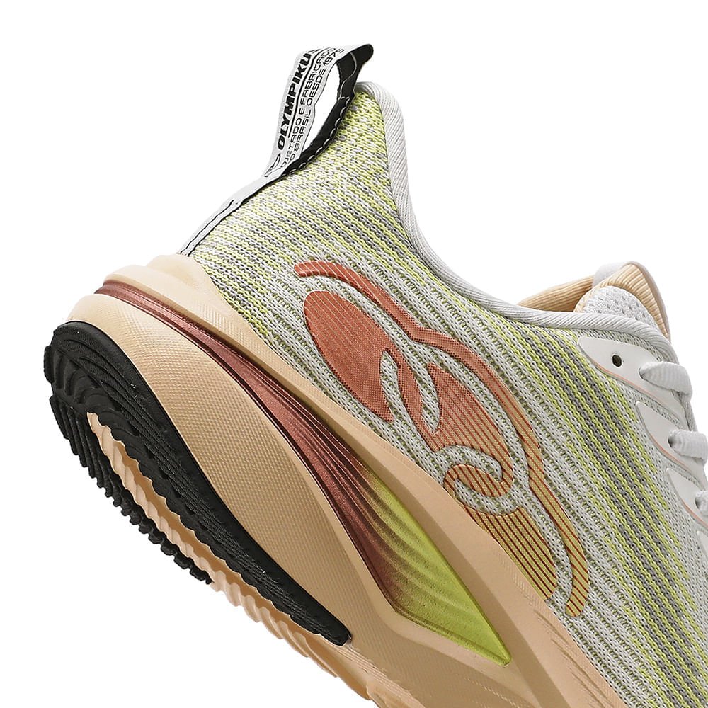 Tênis Olympikus Voa 2 Feminino Branco 8