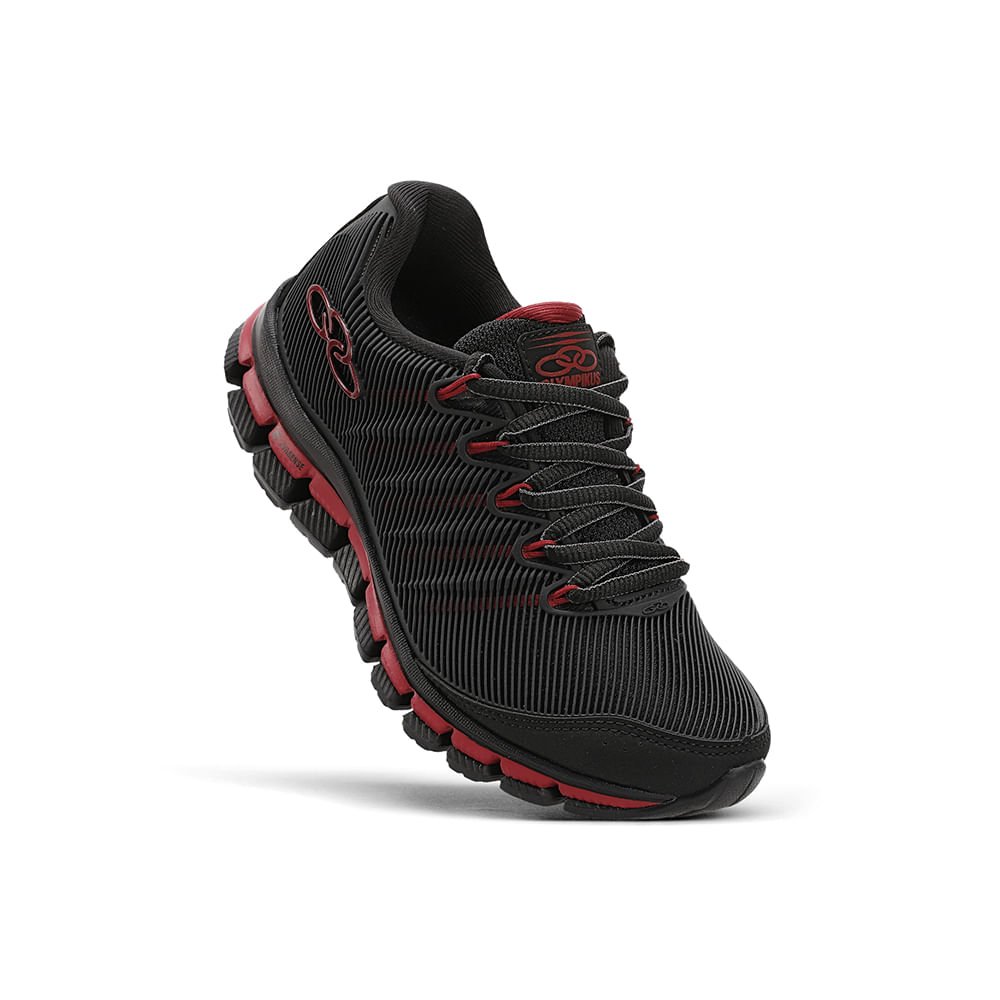 Tênis Olympikus Dynamic Infantil Preto 2