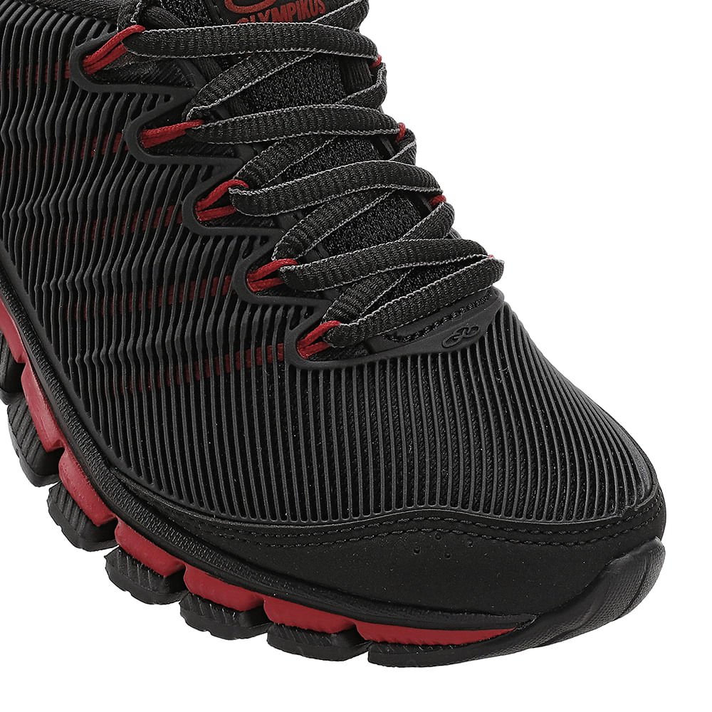 Tênis Olympikus Dynamic Infantil Preto 7