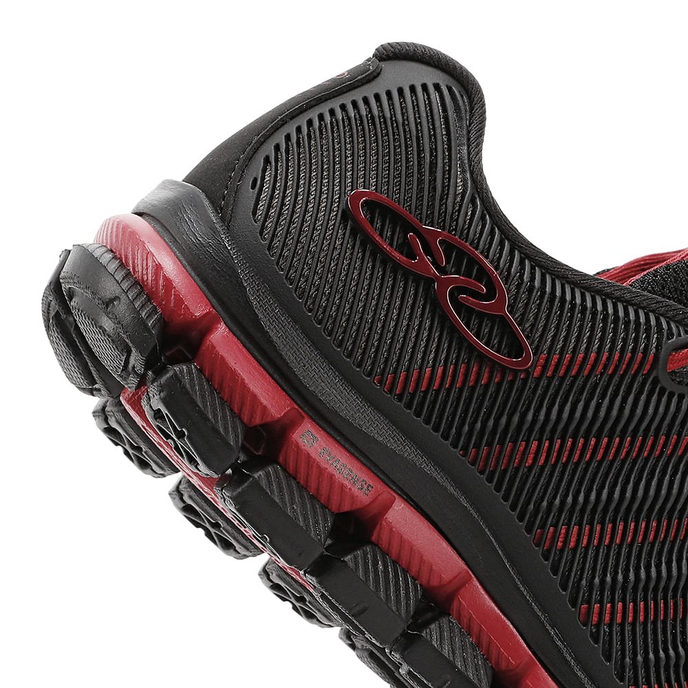 Tênis Olympikus Dynamic Infantil Preto 8