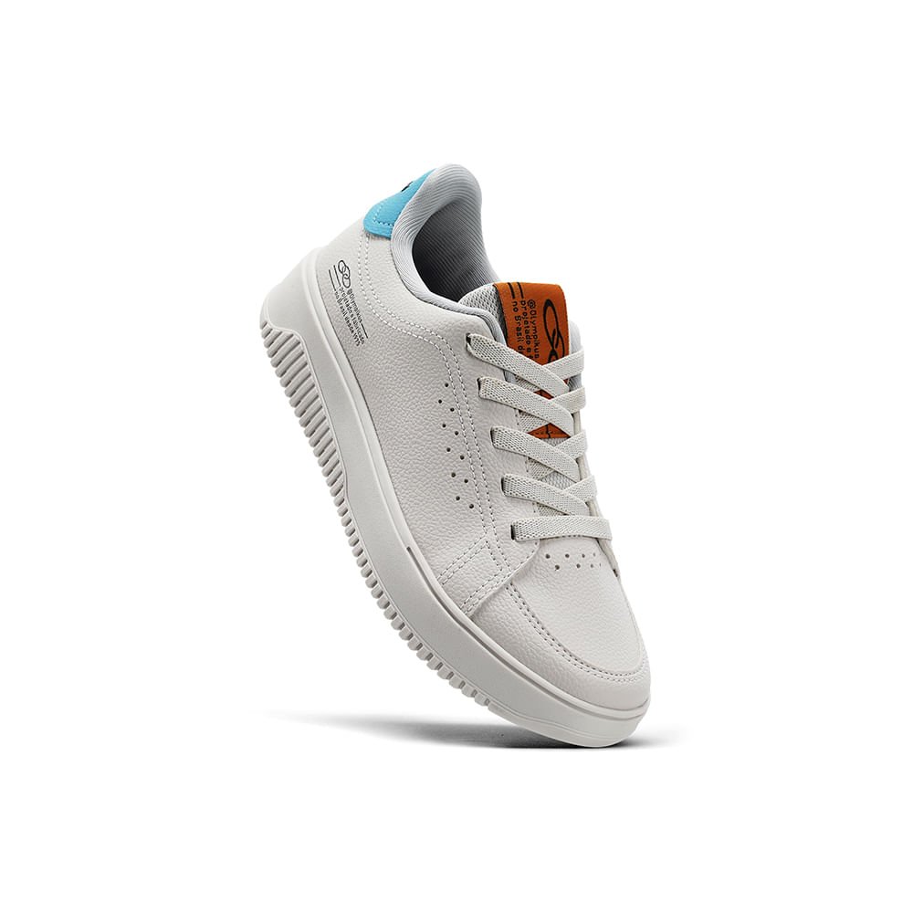Tênis Olympikus Eros Infantil Branco 2