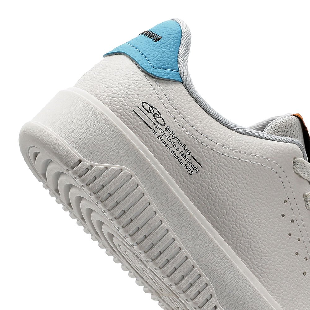Tênis Olympikus Eros Infantil Branco 8