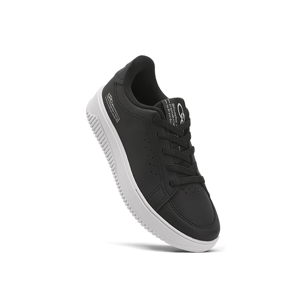 Tênis Olympikus Eros Infantil Preto 2