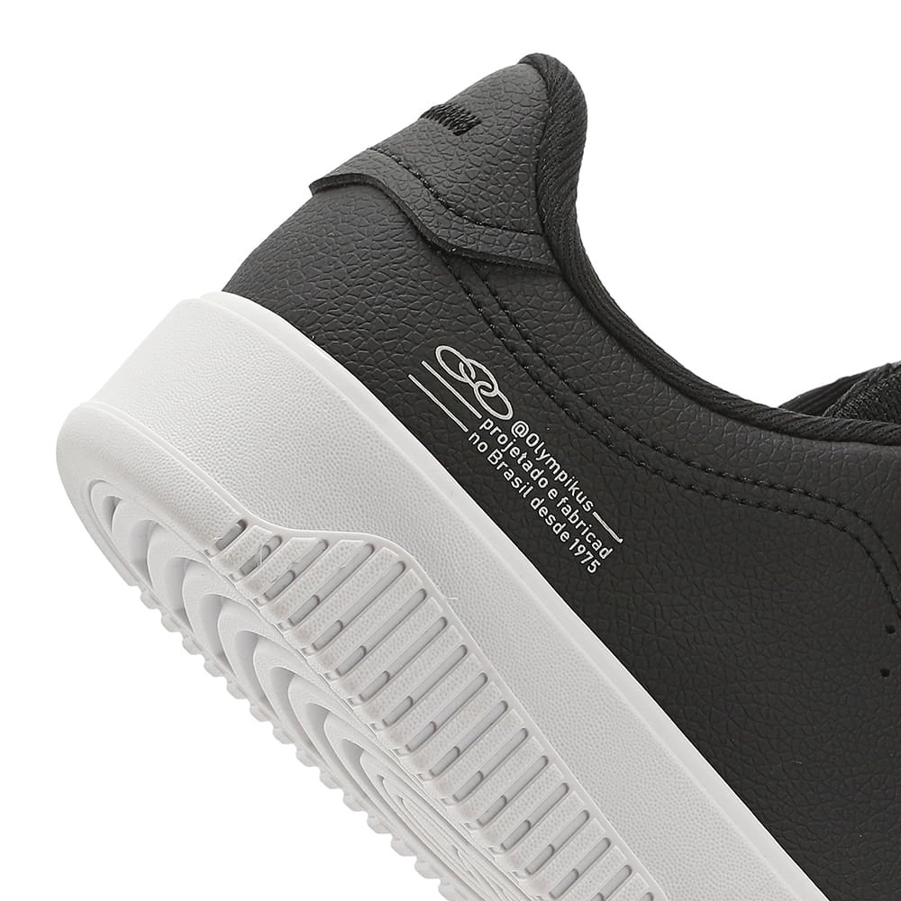 Tênis Olympikus Eros Infantil Preto 8