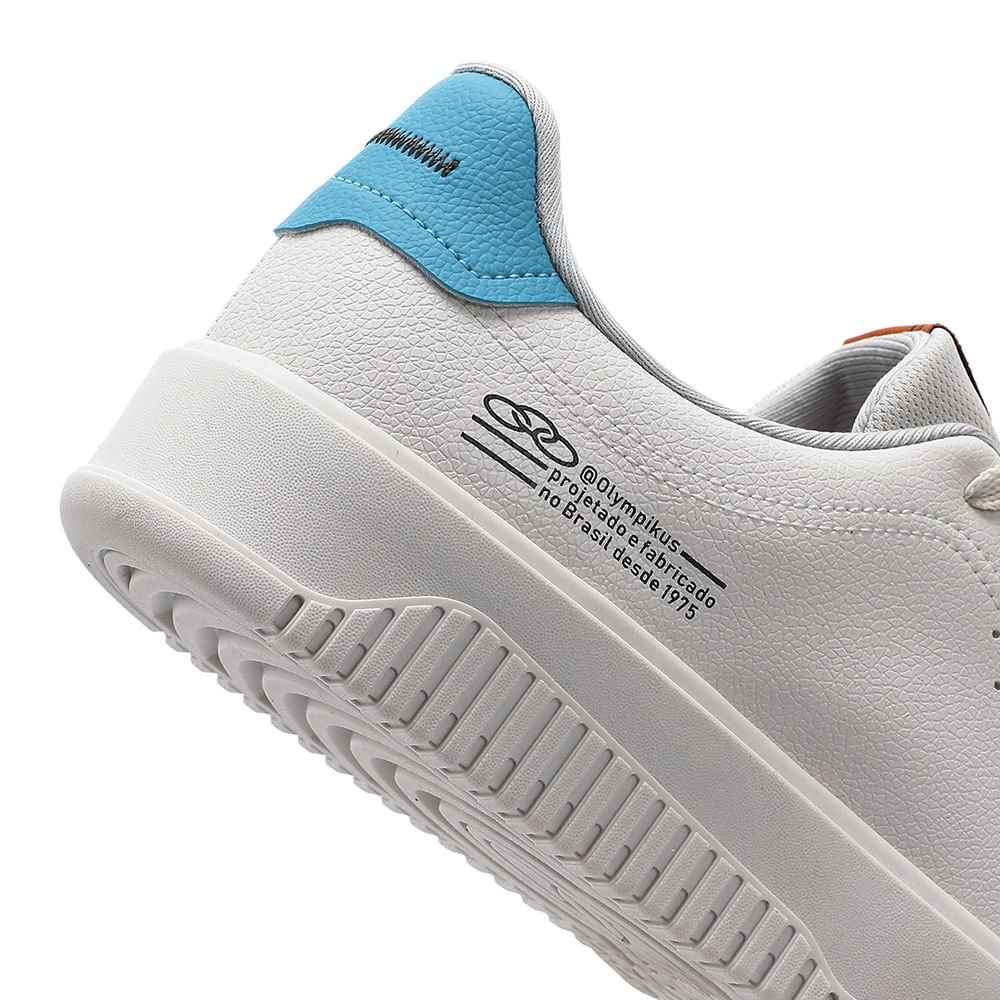 Tênis Olympikus Eros Unissex Branco 8