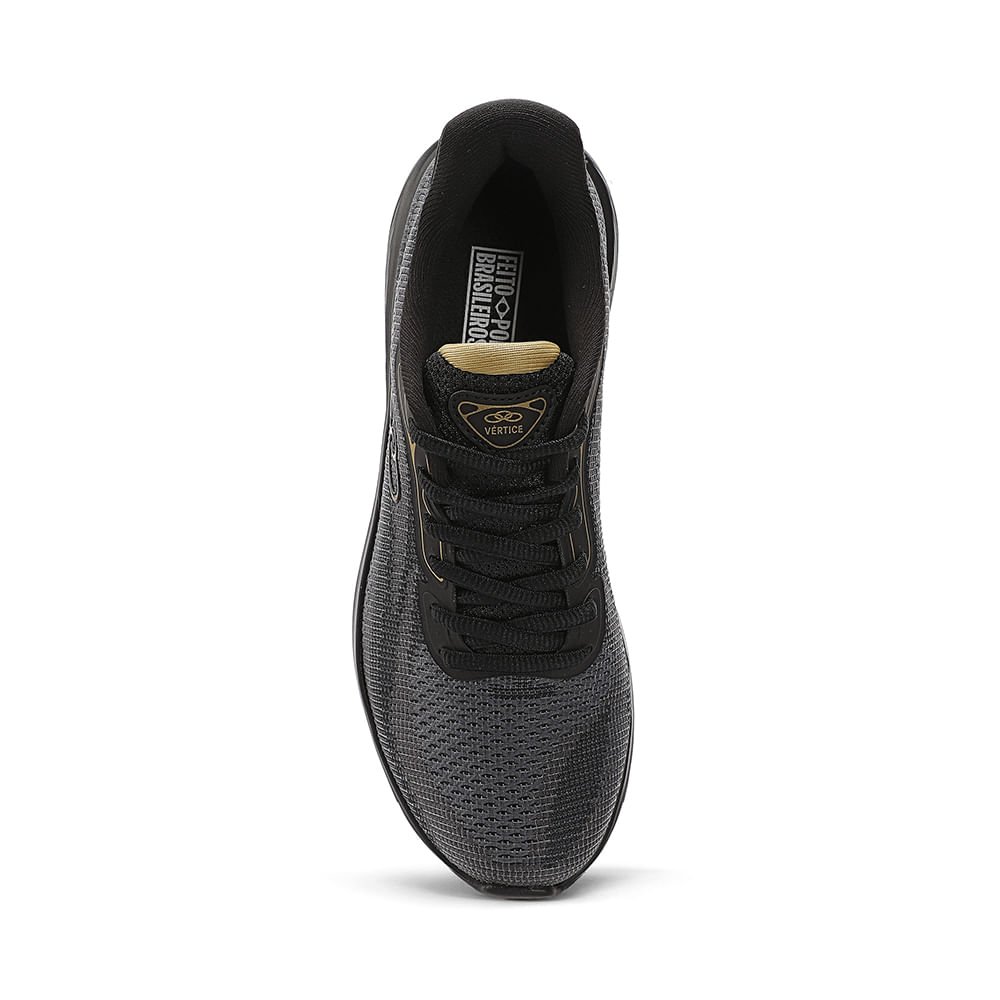 Tênis Olympikus Vértice Feminino Preto 4