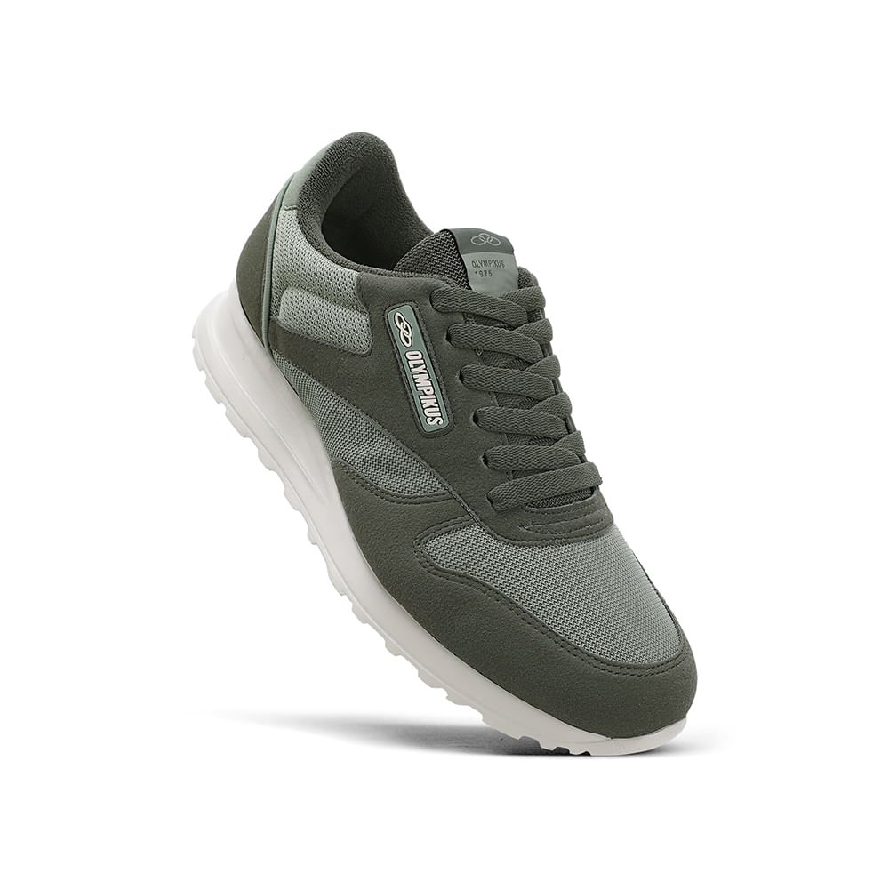 Tênis Olympikus Jogging 101 SE Verde 2