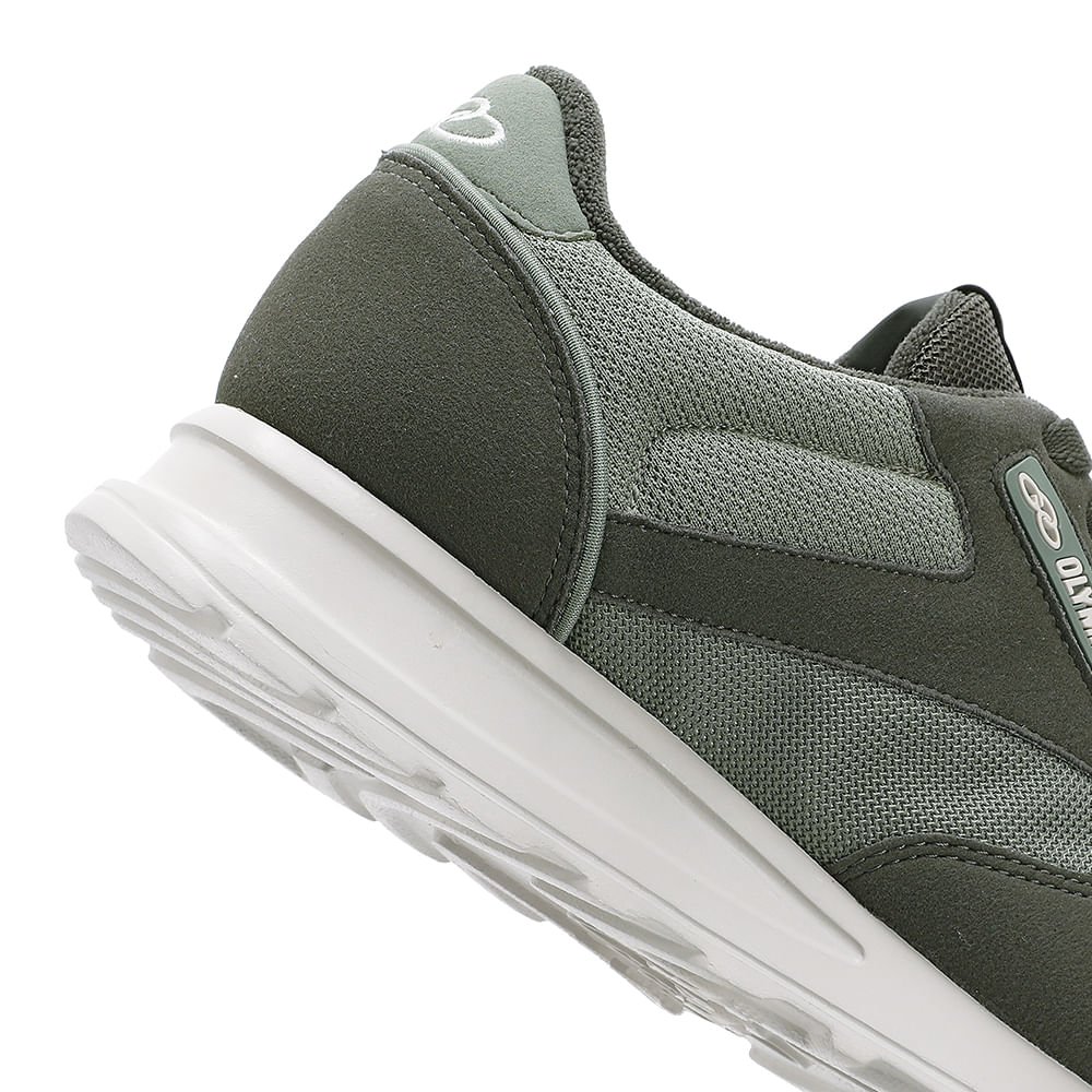 Tênis Olympikus Jogging 101 SE Verde 7