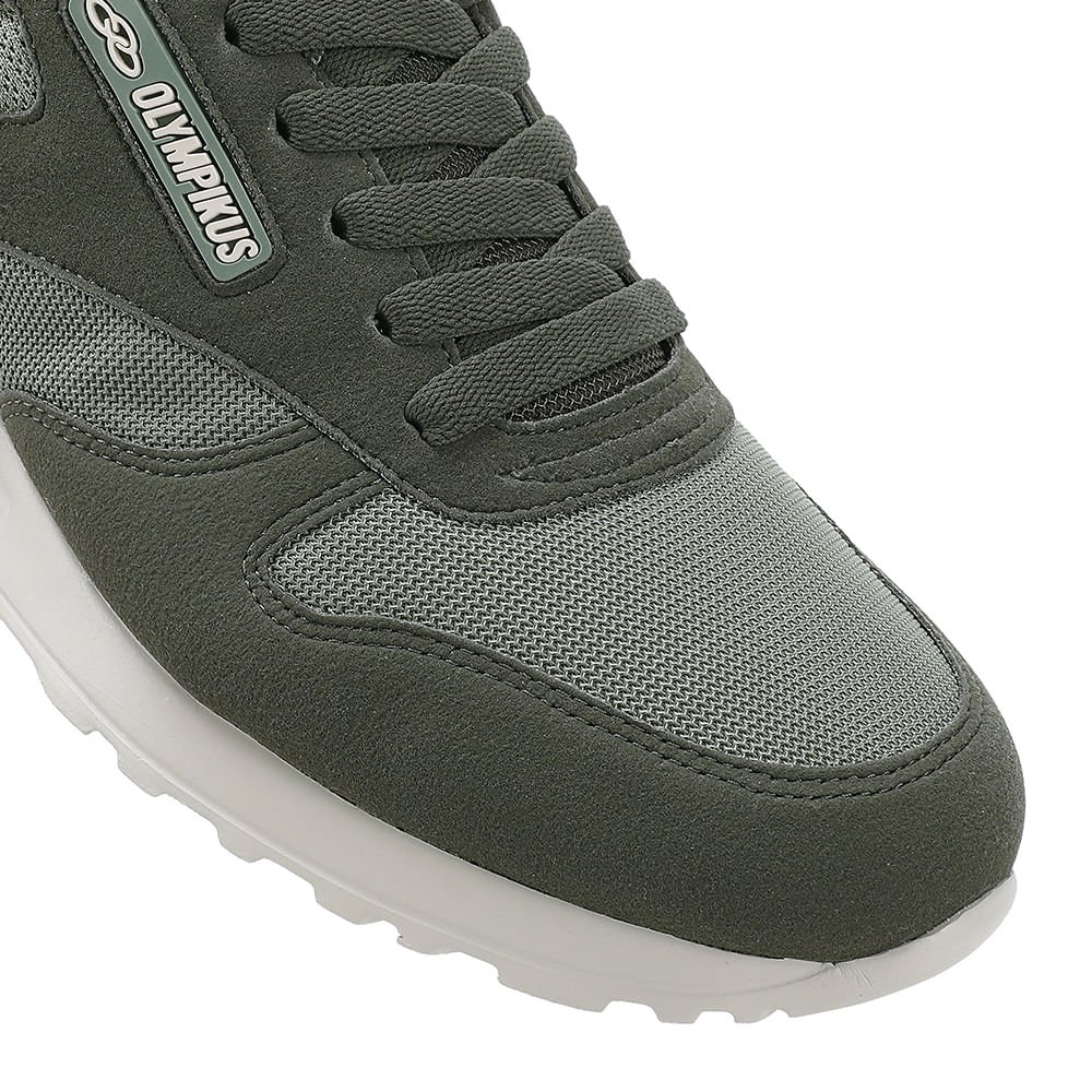 Tênis Olympikus Jogging 101 SE Verde 8