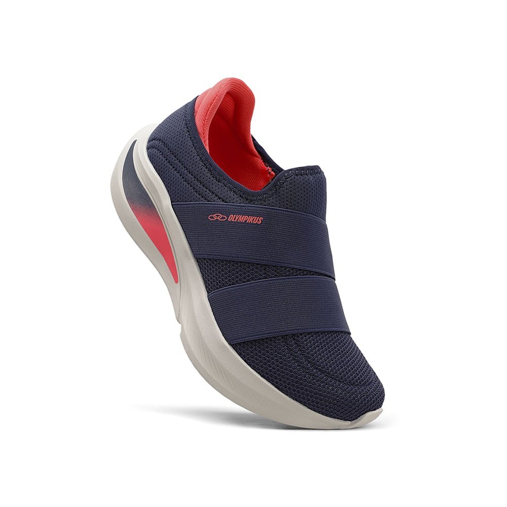 Tênis Olympikus Flora 2 Feminino Azul 2