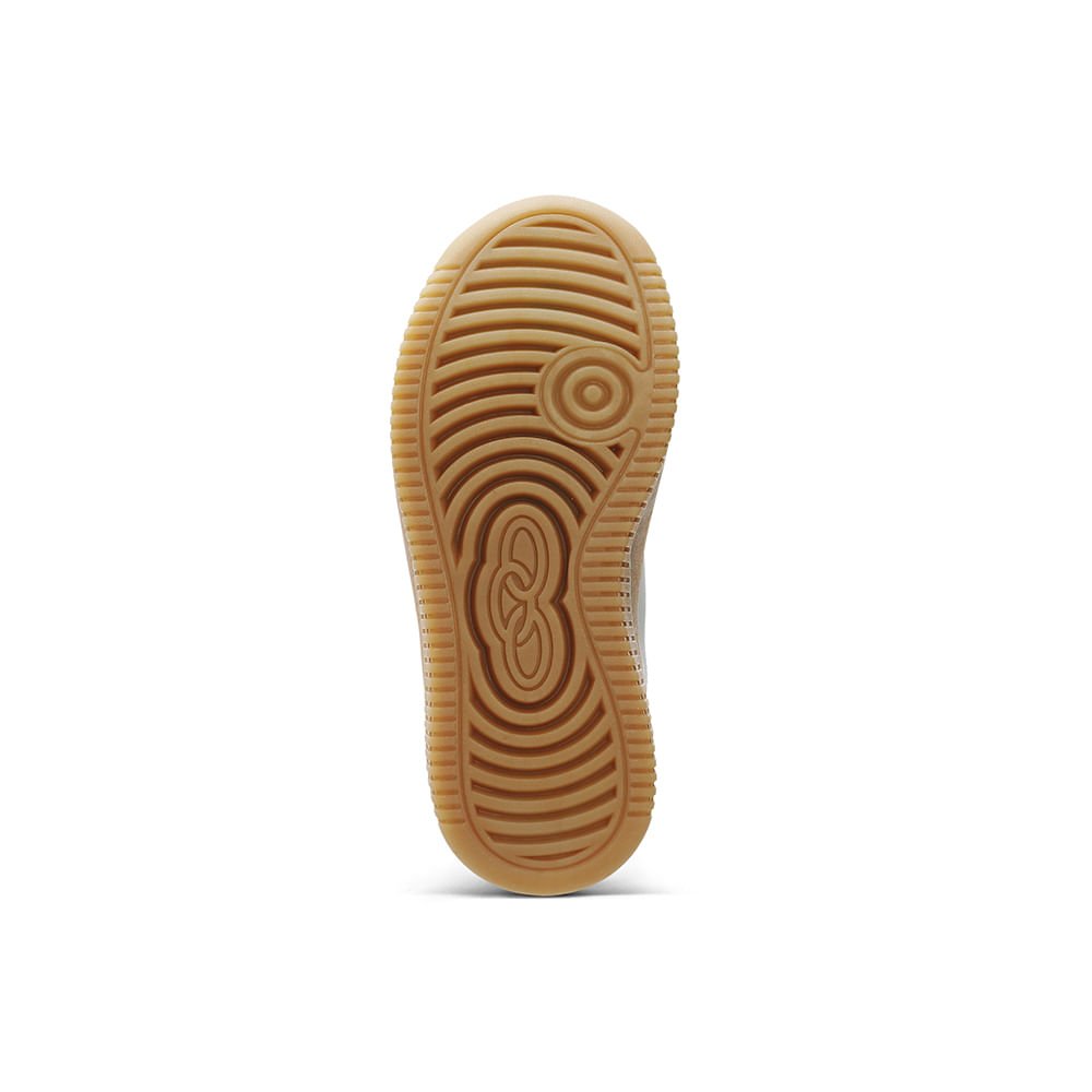 Tênis Olympikus Eros Infantil Bege 5