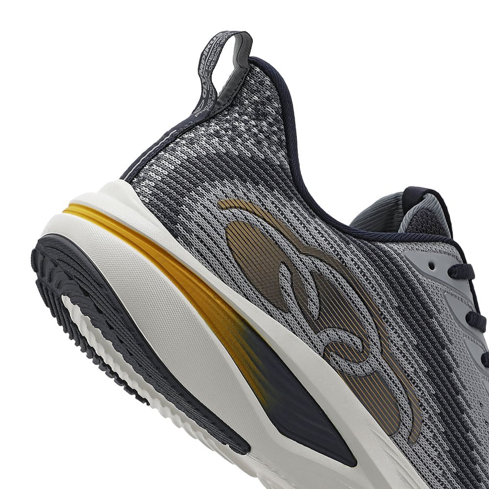 Tênis Olympikus Voa 2 Unissex Cinza 8