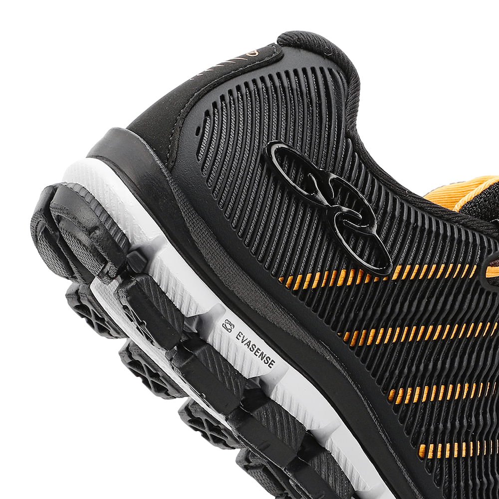 Tênis Olympikus Dynamic Infantil Preto 8