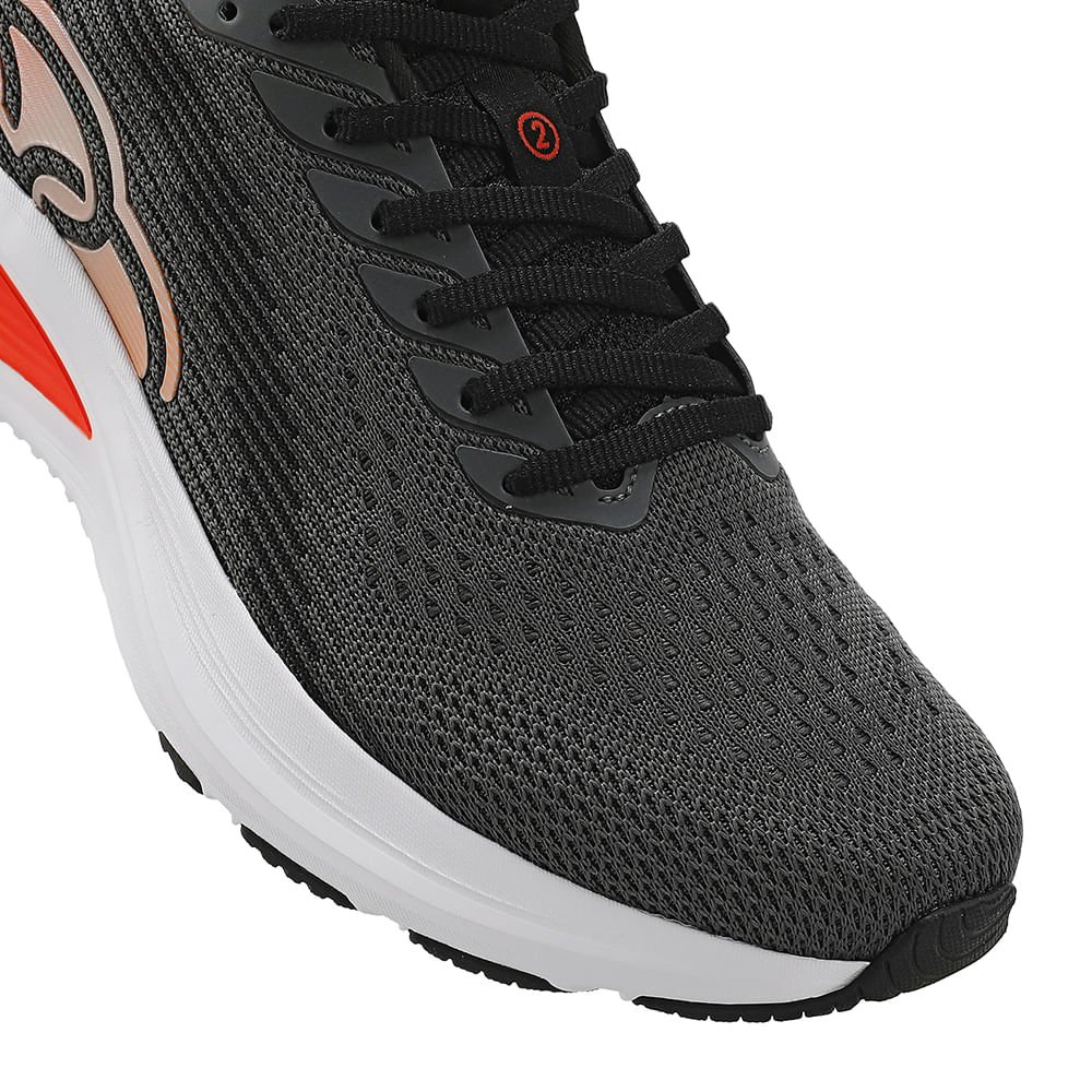 Tênis Olympikus Voa 2 Unissex Cinza 7