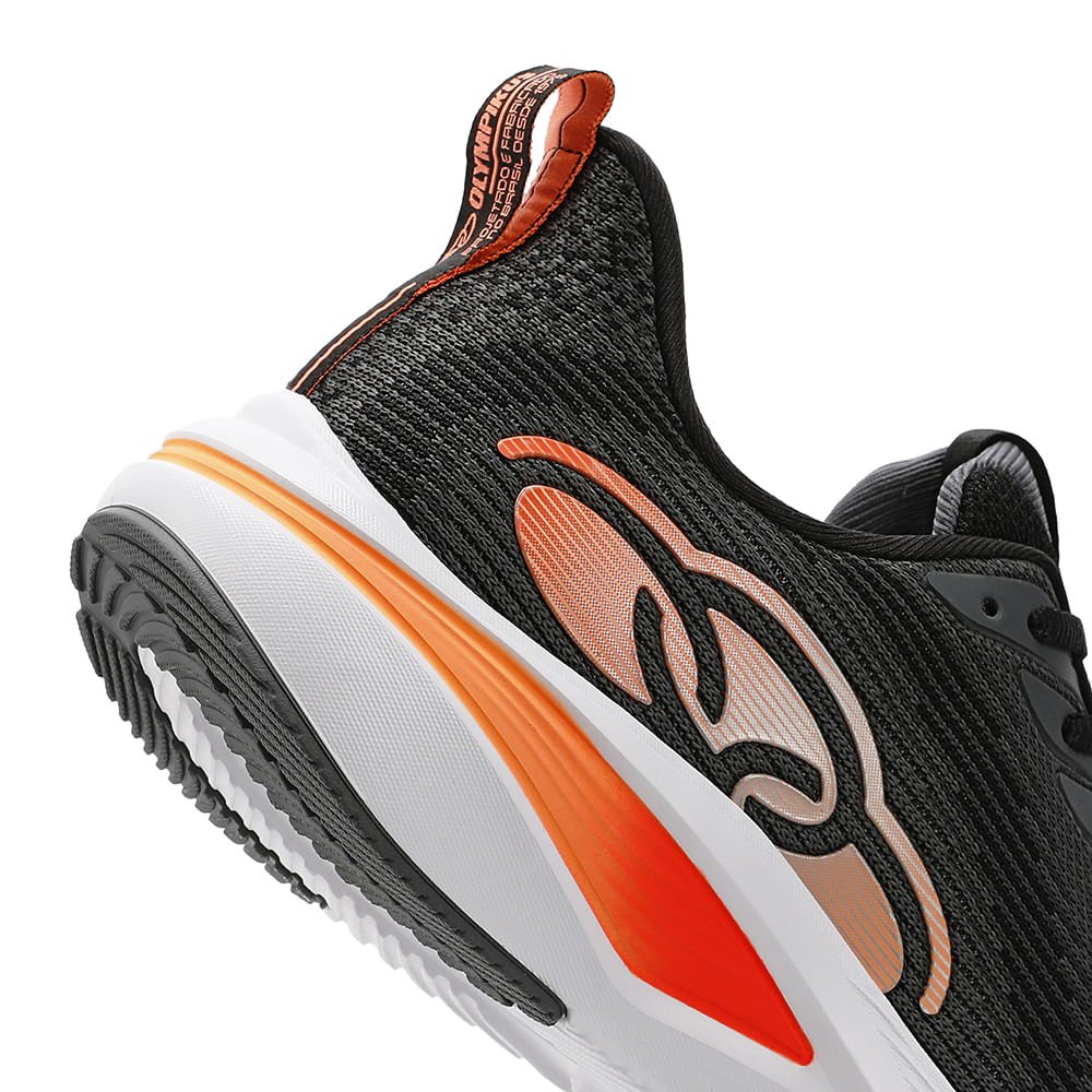 Tênis Olympikus Voa 2 Unissex Cinza 8