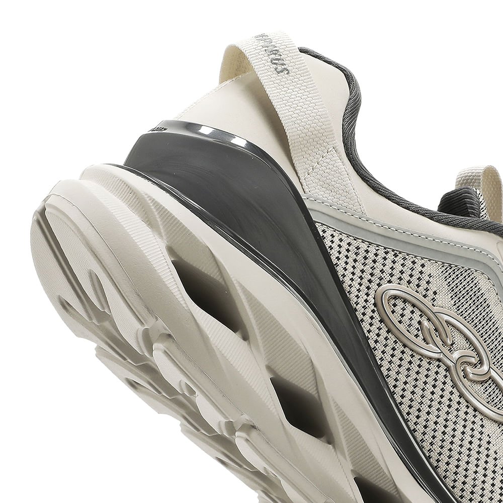 Tênis Olympikus Beats Unissex Bege 8