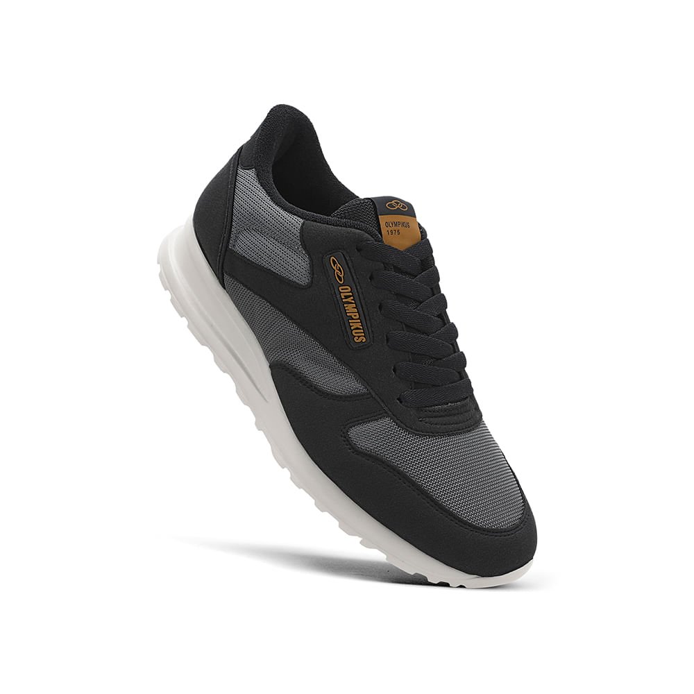 Tênis Olympikus Jogging 101 SE Preto 2