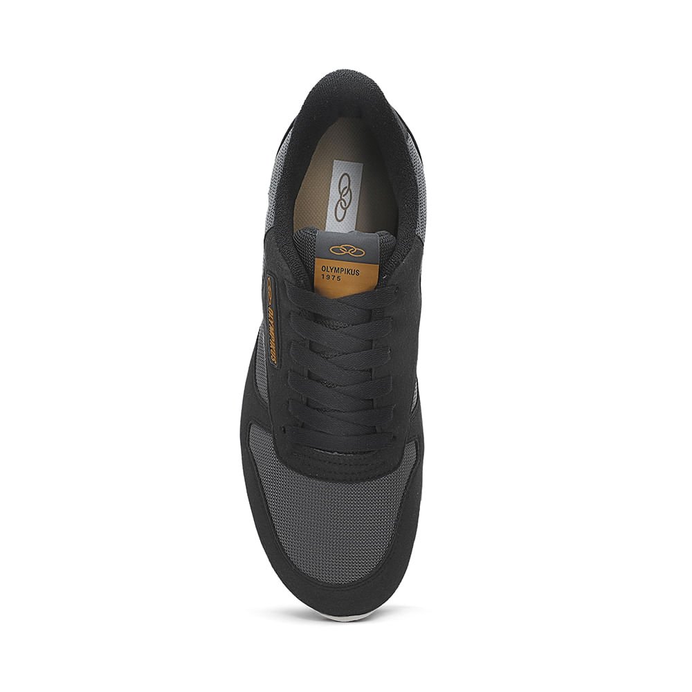 Tênis Olympikus Jogging 101 SE Preto 4