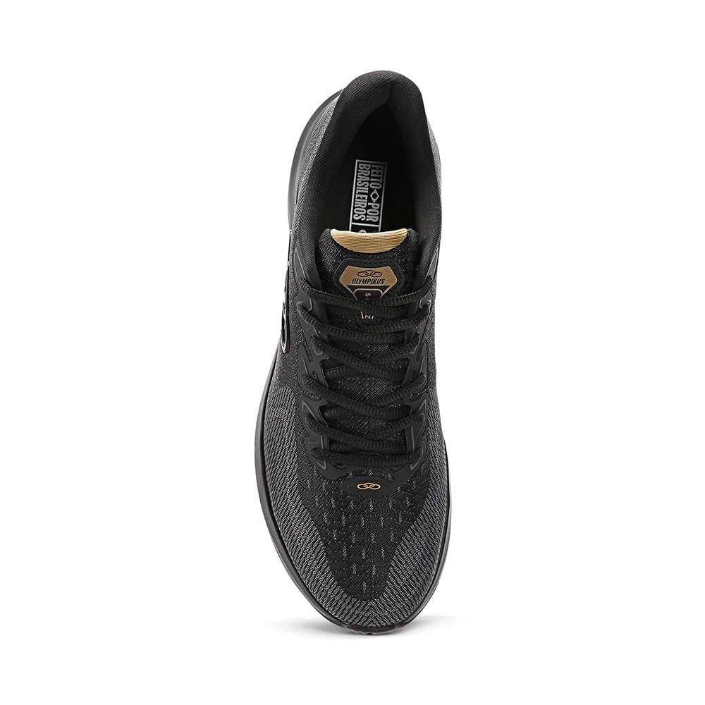 Tênis Olympikus Sagaz Preto 4