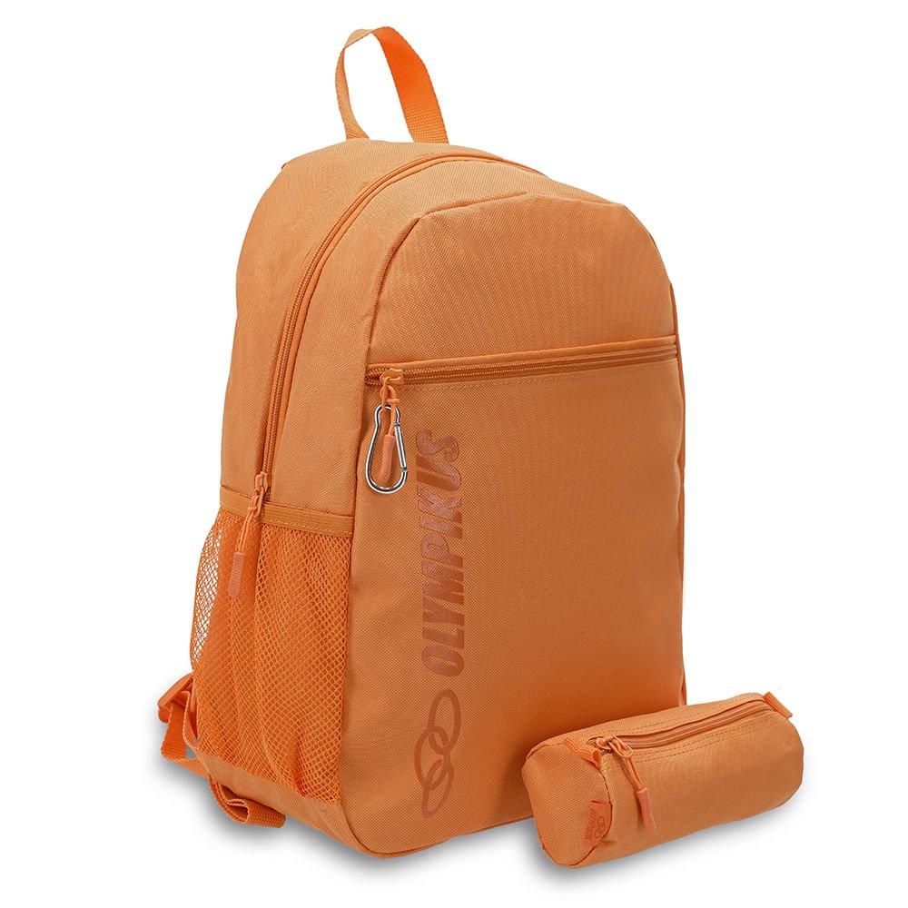 Mochila Olympikus Juvenil Laranja 3