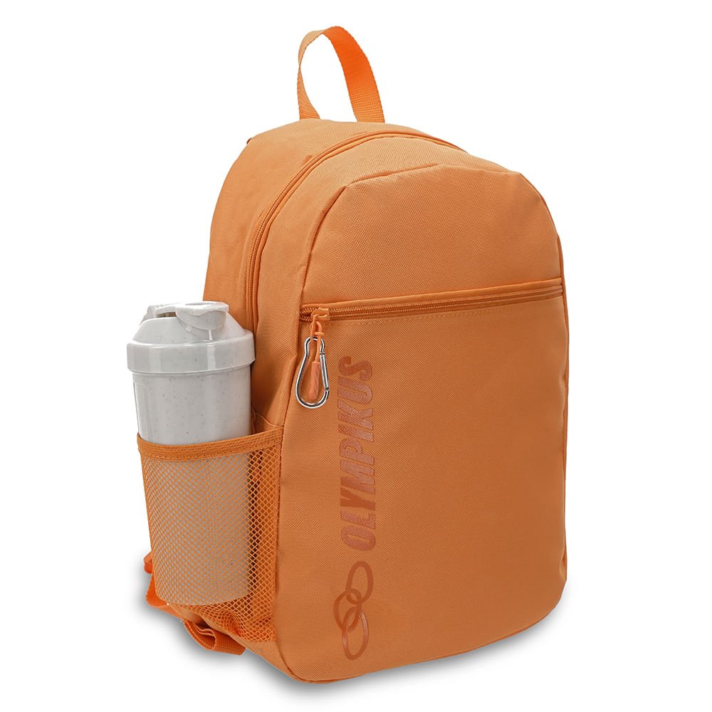 Mochila Olympikus Juvenil Laranja 5