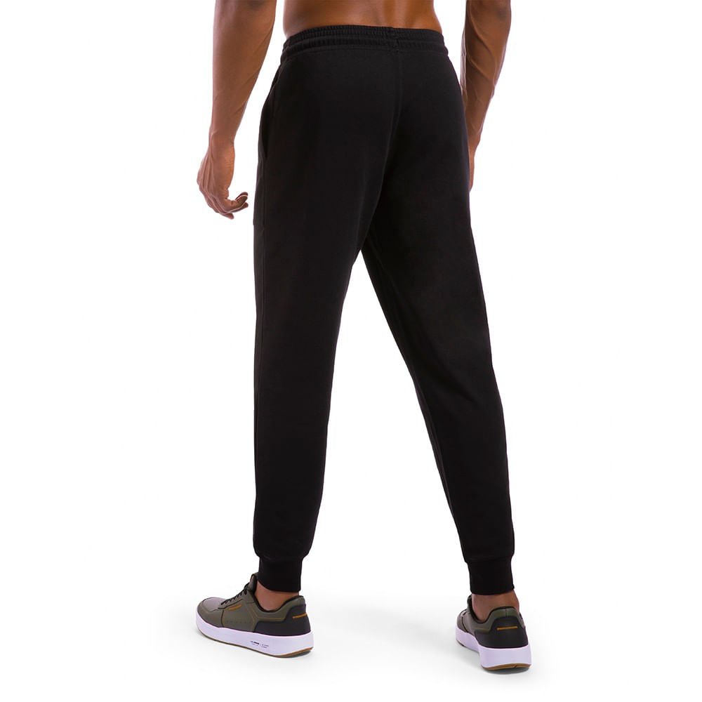 Calça Jogging Comfy Olympikus Masculina Preto 3