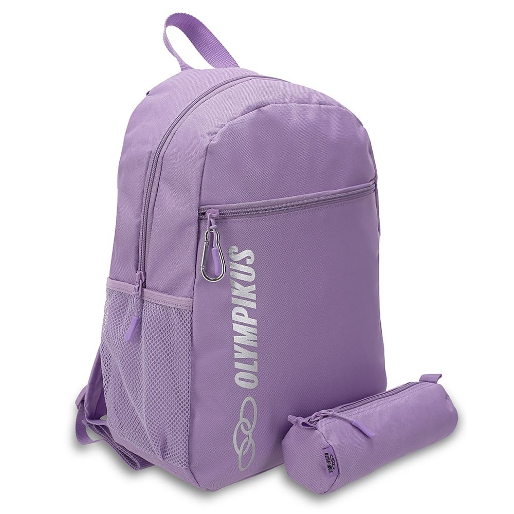Mochila Olympikus Juvenil Roxo 4
