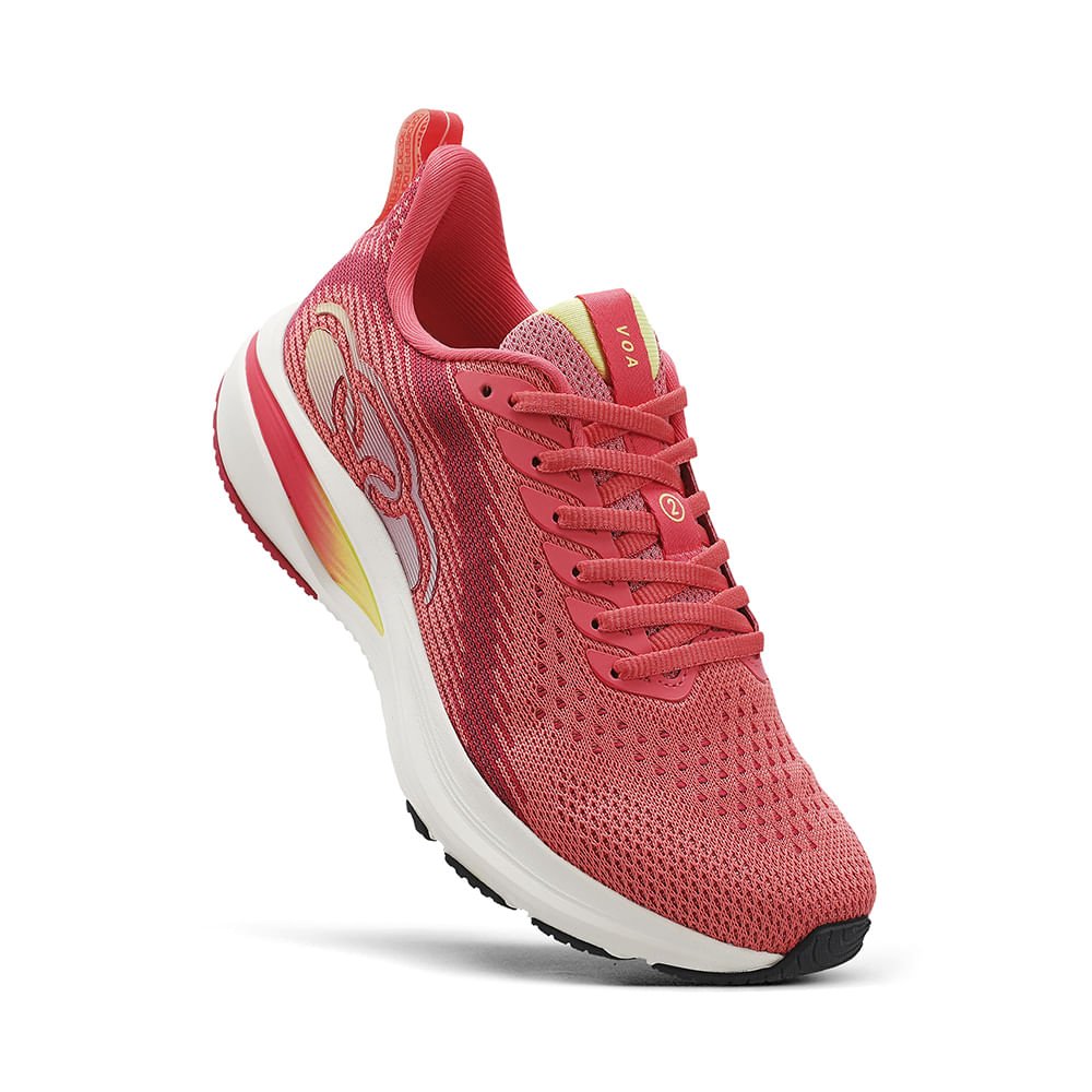 Tênis Olympikus Voa 2 Feminino Vermelho 2