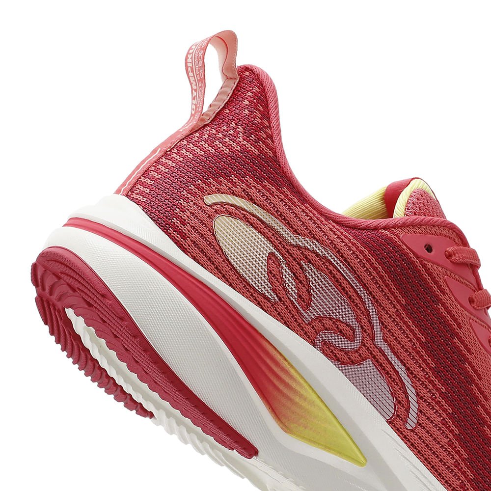 Tênis Olympikus Voa 2 Feminino Vermelho 8