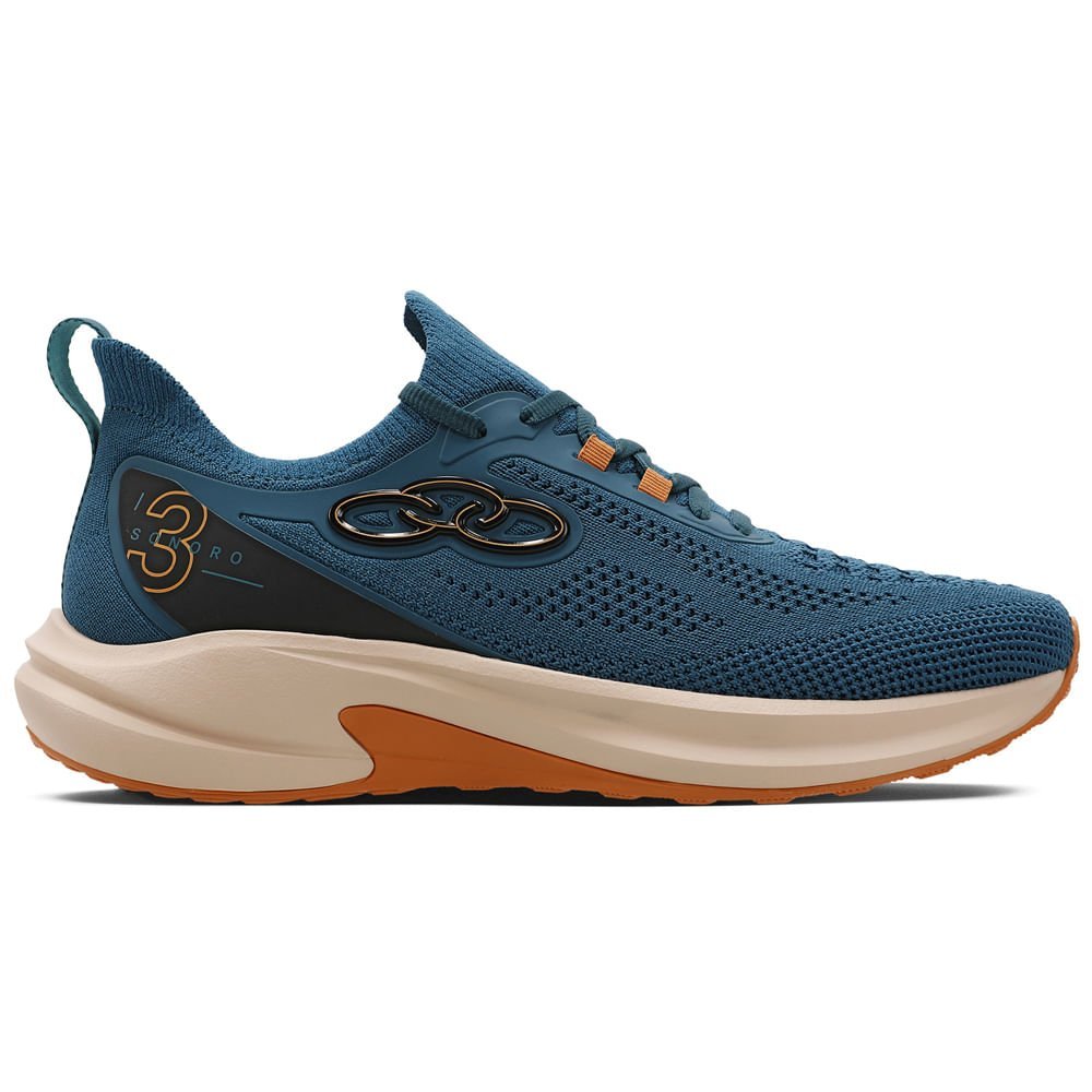Tênis Olympikus Sonoro 3 Azul 1