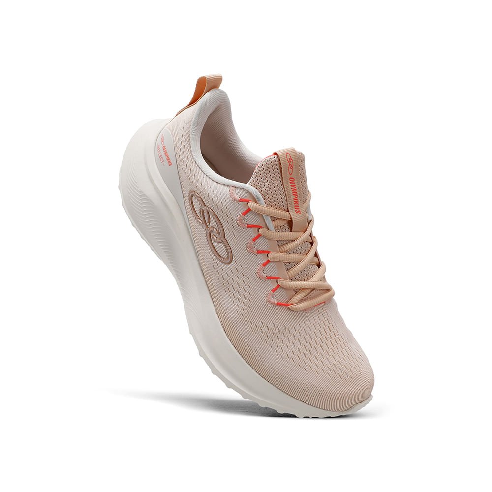Tênis Olympikus Reflect Feminino Bege 2