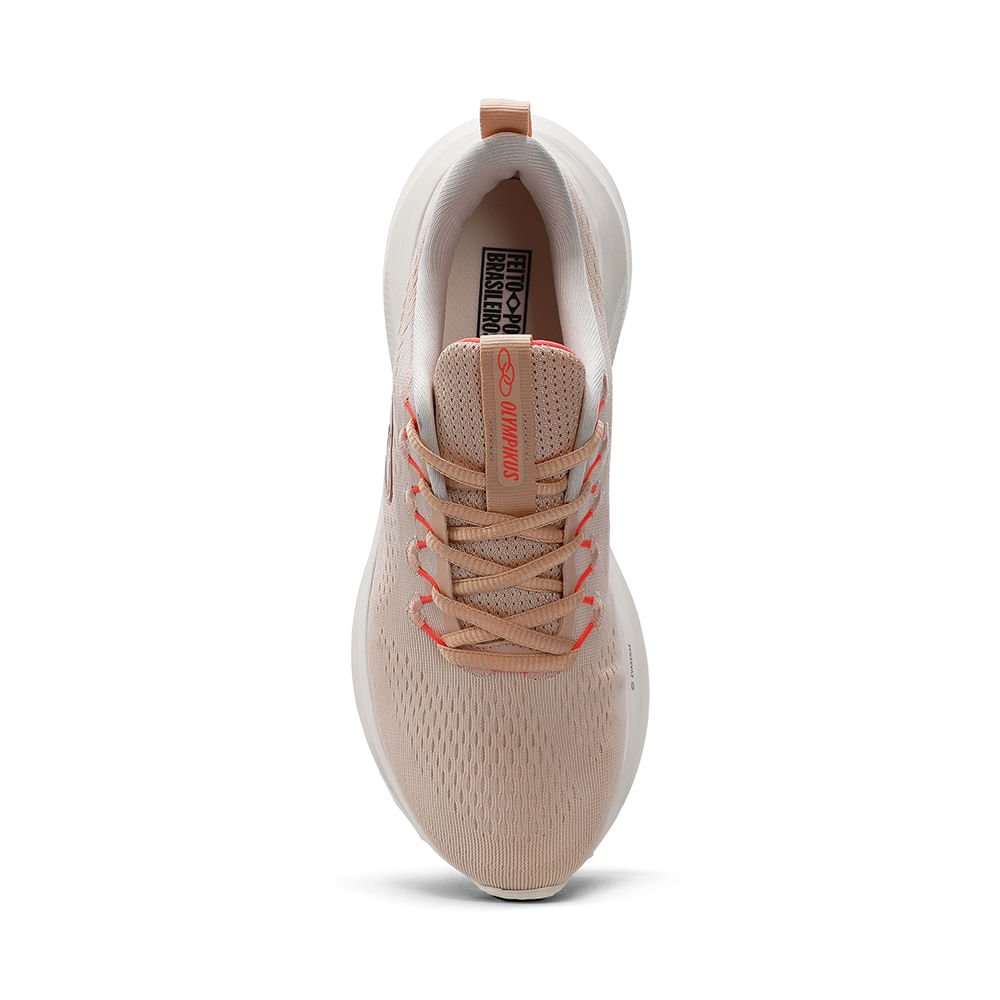 Tênis Olympikus Reflect Feminino Bege 4
