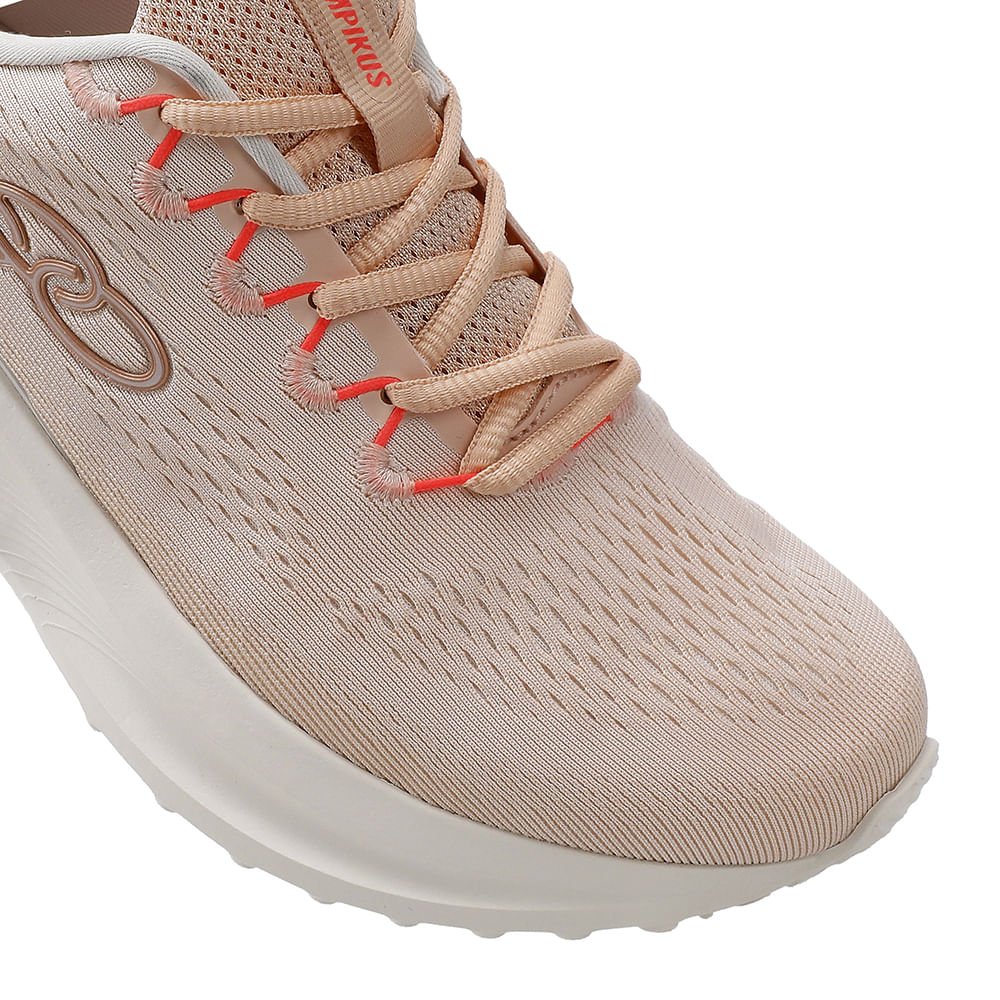 Tênis Olympikus Reflect Feminino Bege 7