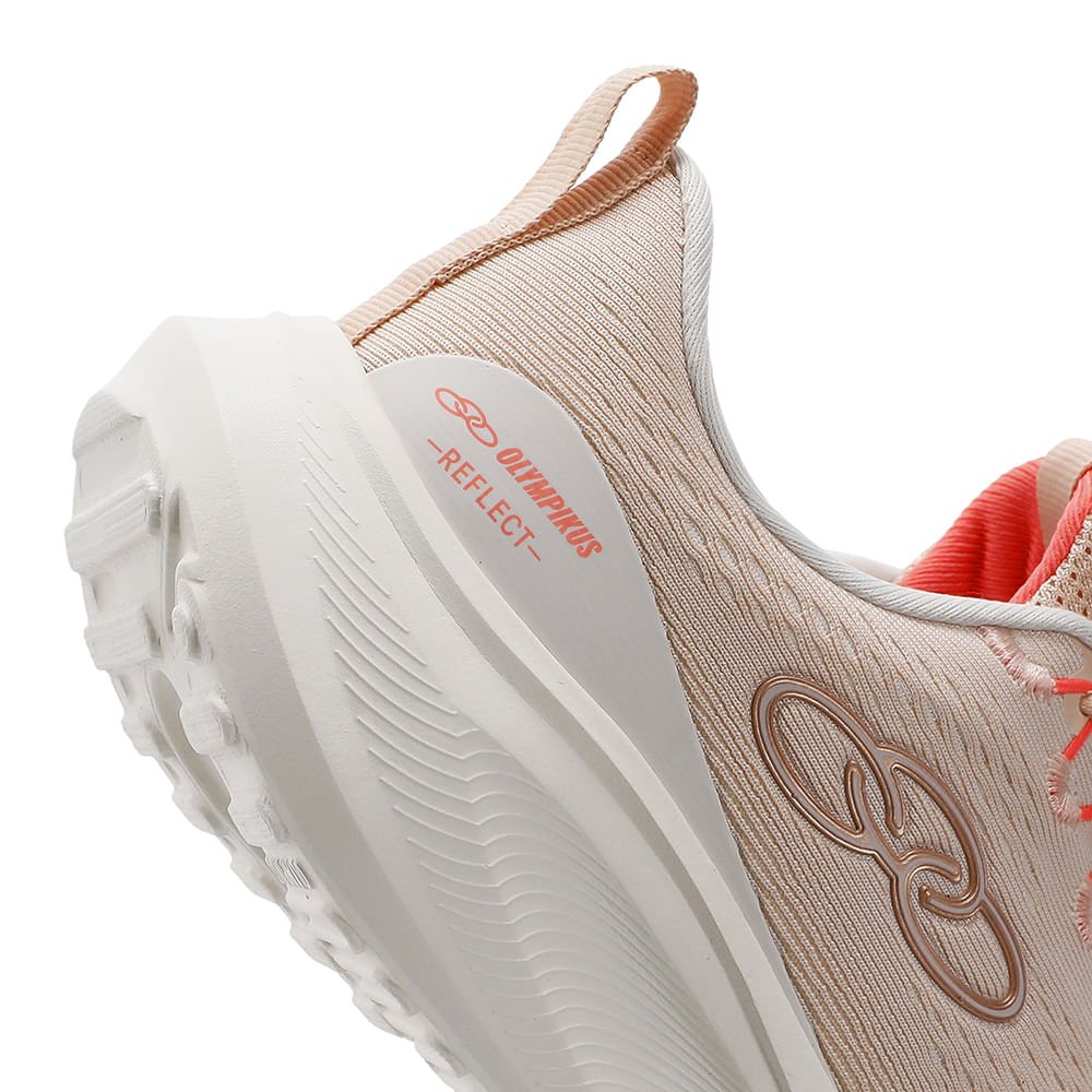 Tênis Olympikus Reflect Feminino Bege 8