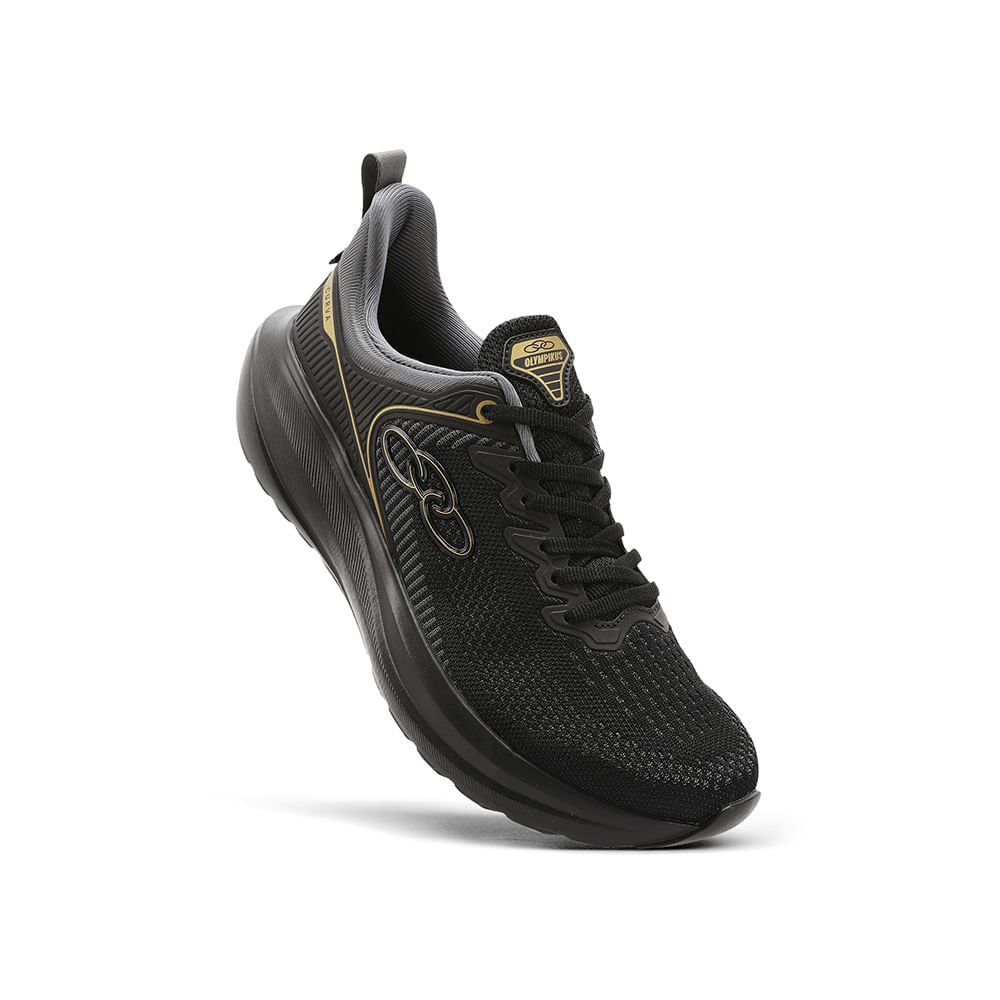 Tênis Olympikus Curva Preto 2