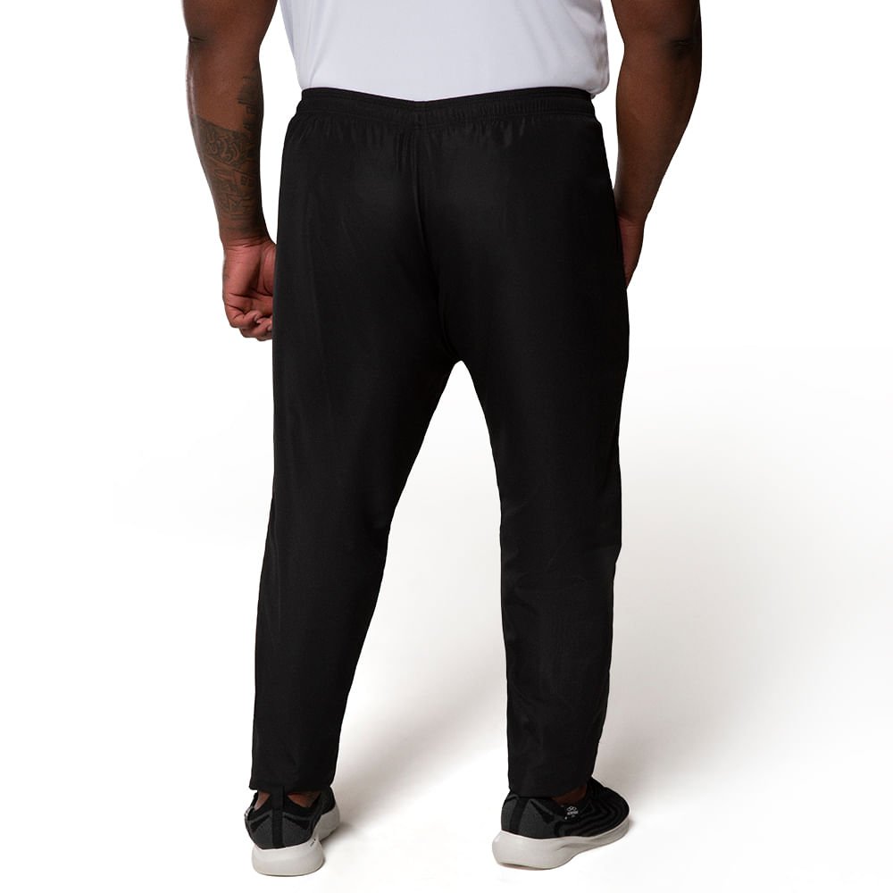 Calça Essential Olympikus Masculina Plus Size Preto 2