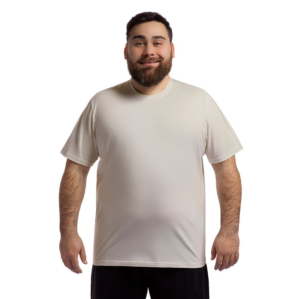 Camiseta Comfy Tape Olympikus Masculina Plus Size