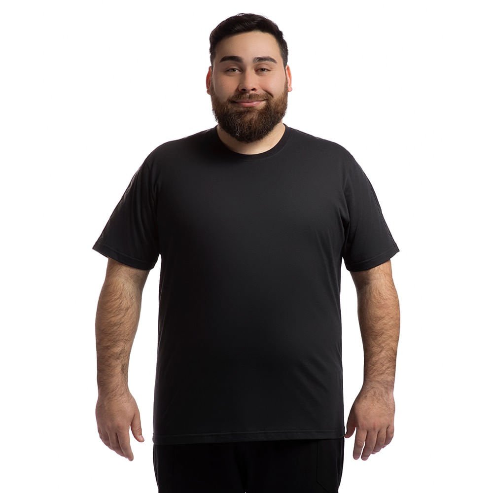 Camiseta Comfy Tape Olympikus Masculina Plus Size