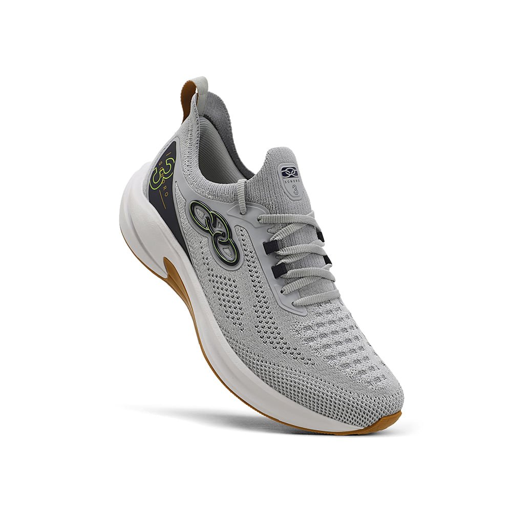 Tênis Olympikus Sonoro 3 Cinza 2