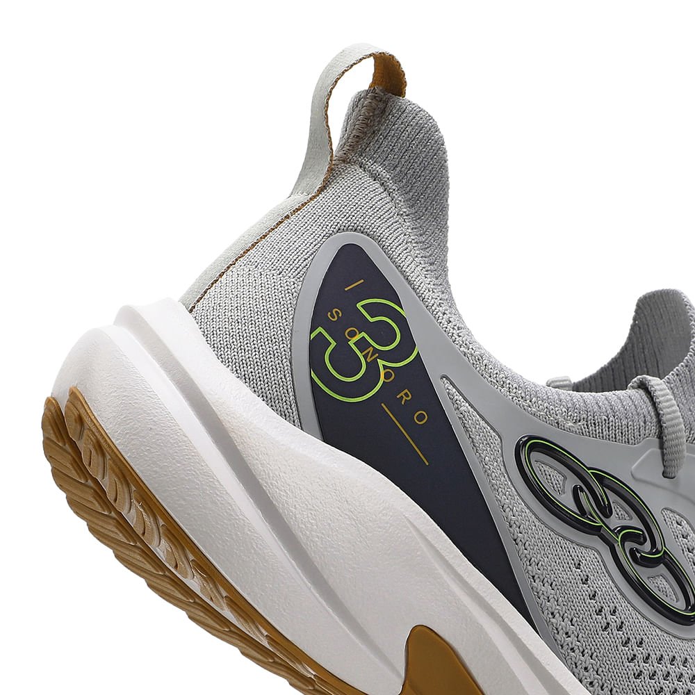 Tênis Olympikus Sonoro 3 Cinza 8