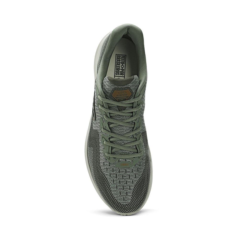 Tênis Olympikus Sagaz Verde 4