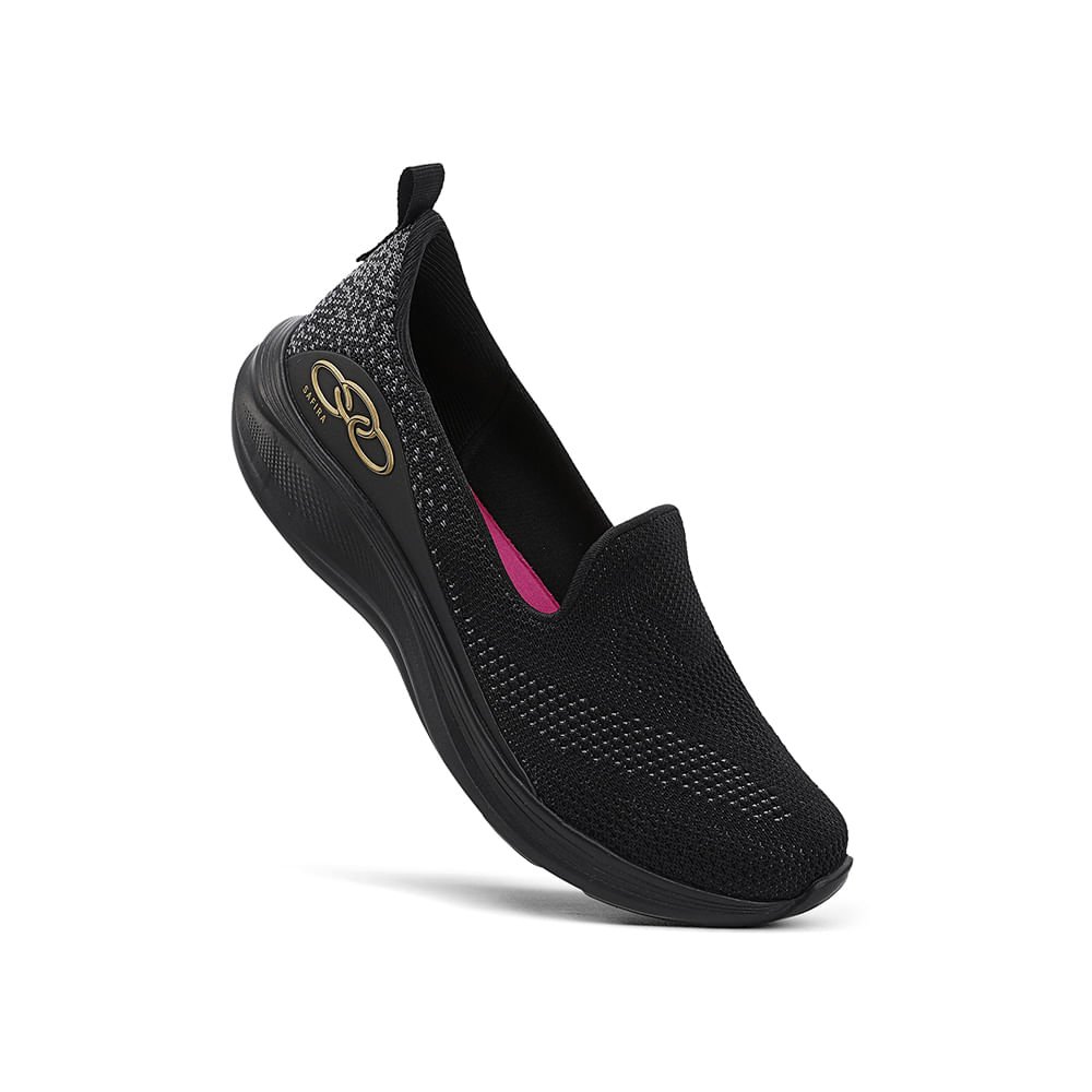 Tênis Olympikus Safira Feminino Preto 2