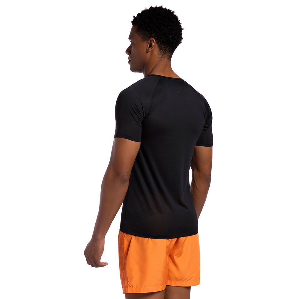 Camiseta Manga Curta Runner 2.0 Olympikus Preto 2