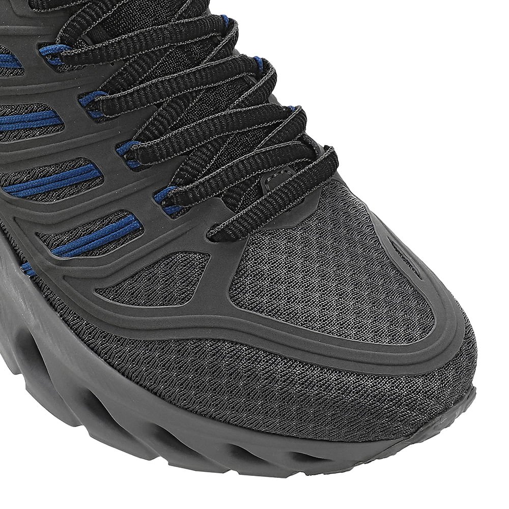 Tênis Olympikus Cyber 4 Infantil Cinza 7