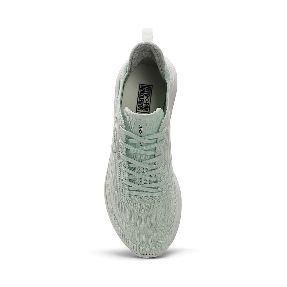 Tênis Olympikus Lance Feminino Verde 4