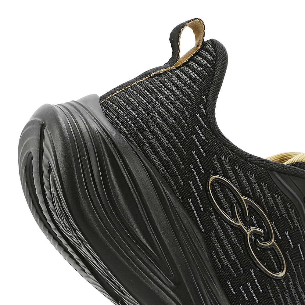 Tênis Olympikus Marte Infantil Preto 8