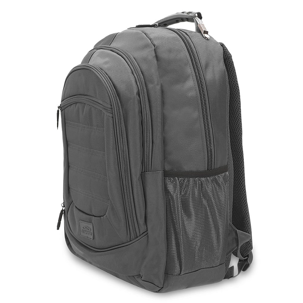 Mochila Olympikus Cabo de Aço Cinza 3