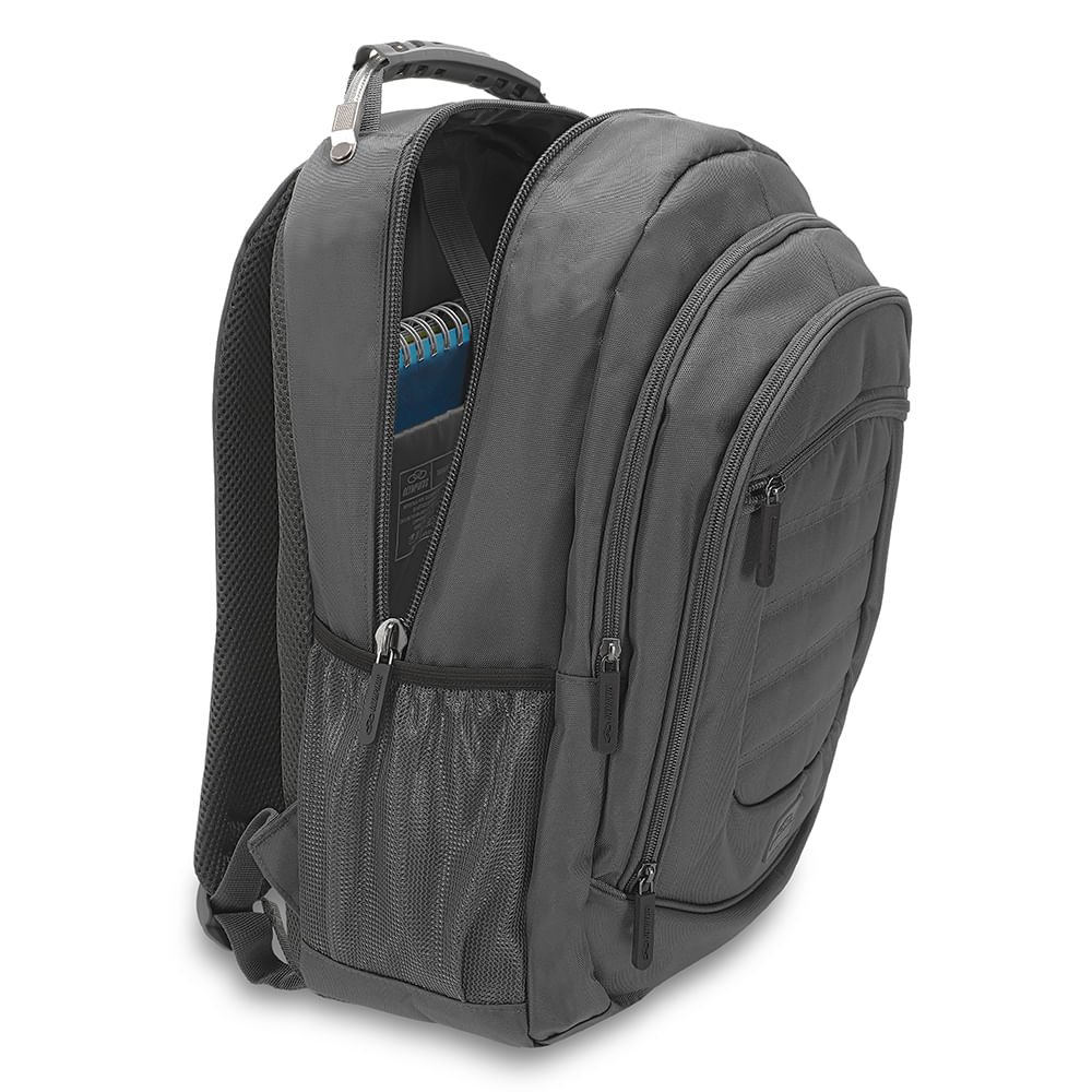 Mochila Olympikus Cabo de Aço Cinza 4