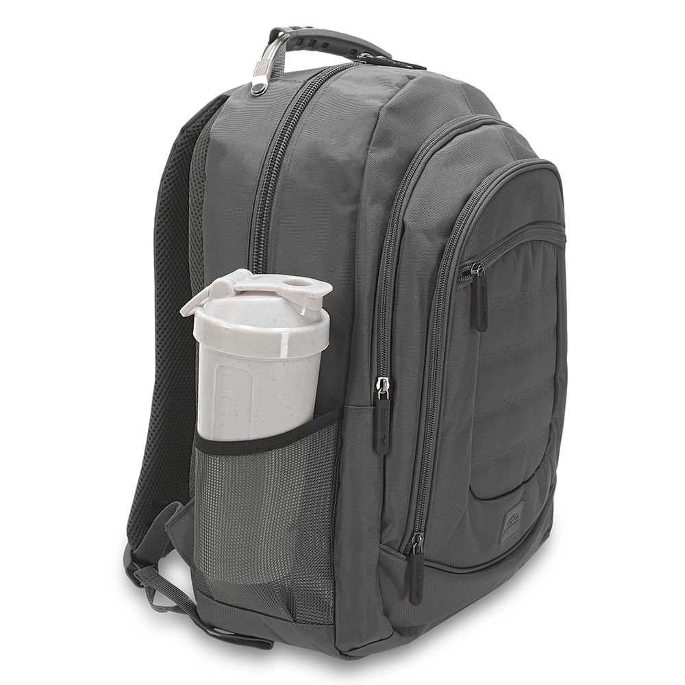 Mochila Olympikus Cabo de Aço Cinza 5