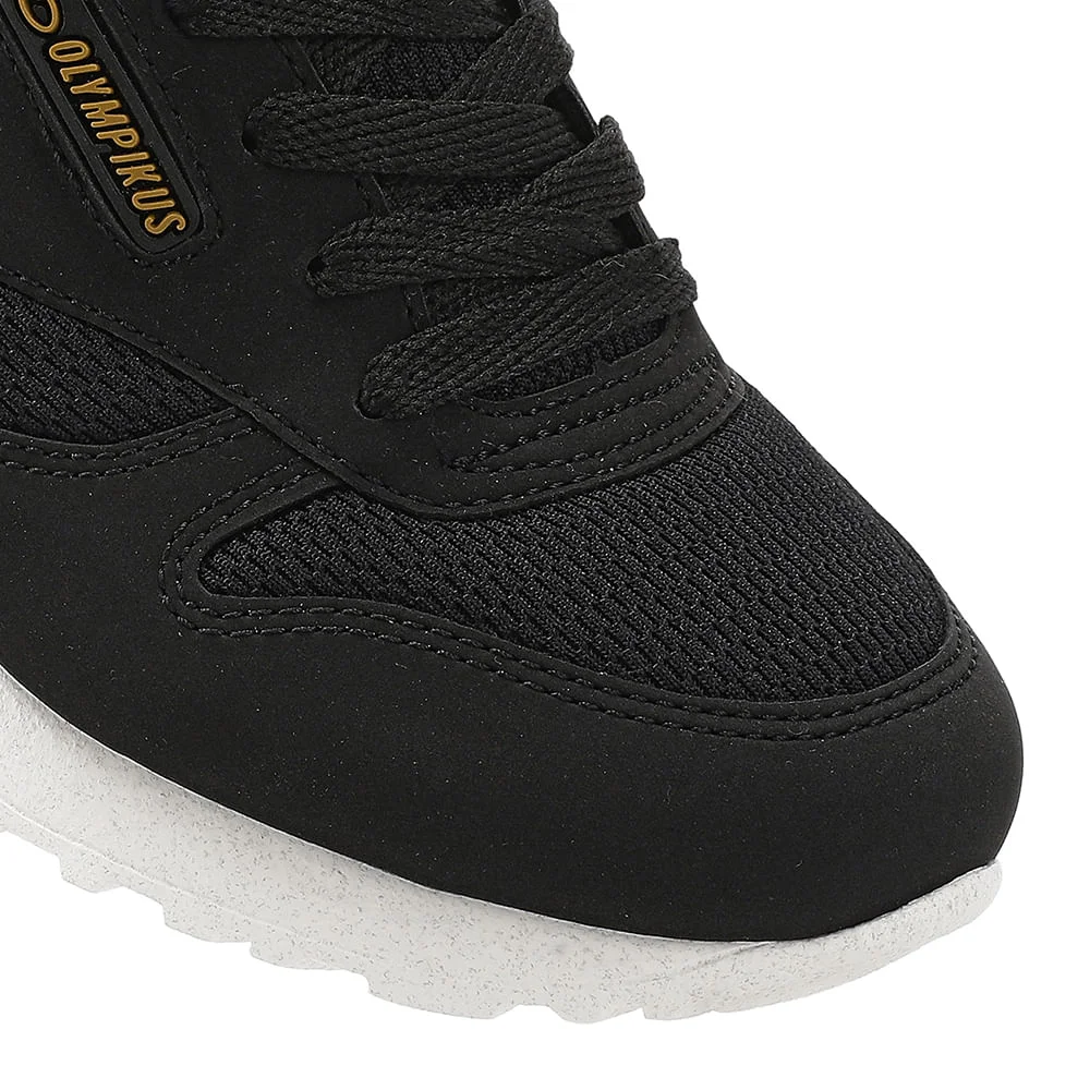 Tênis Jogging 101 Infantil Preto 7